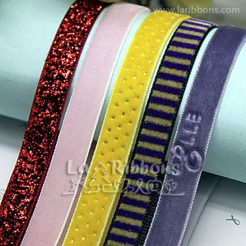 Nylon Velvet Ribbon